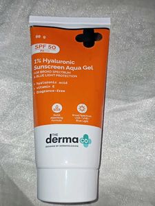 The Derma Co. Sunscreen