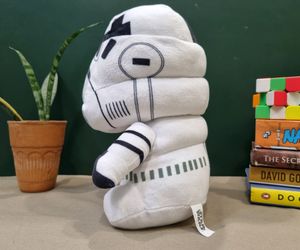 Star Wars Plush Storm Trooper Dog Toy
