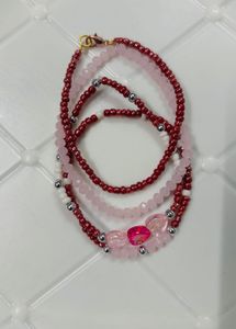 Bracelet Stacks/ Pink Braceletstack