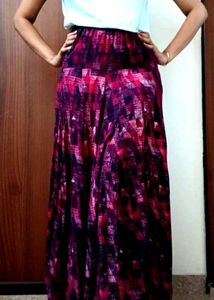 💜&amp;💗 Maxi Skirt