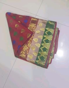 Multicolor Saree
