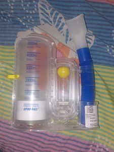Spiro Ball (For Better  Breathing)