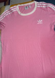 Adidas original Pink Tee