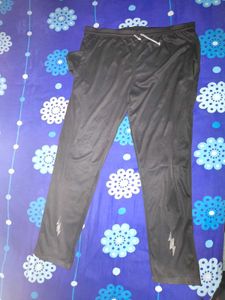 Black Track Pants