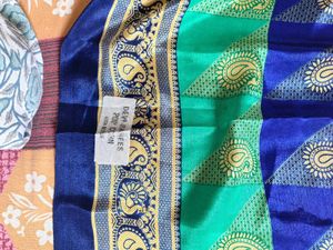 beautiful new fashionable unused saree