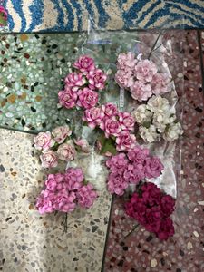 Lot Of Different colors small flower bunches