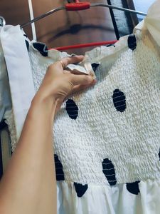 YPolka Dot Dress...Buy Fast Offer Is For Limited