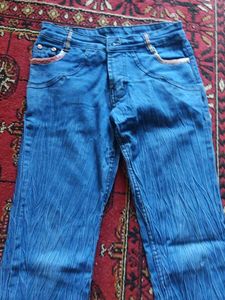 Blue Denim Jeans