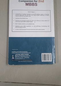 2nd MBBS Companion