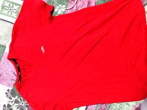 Classic Red V-Neck T-Shirt – Max Fashion | Men’s F