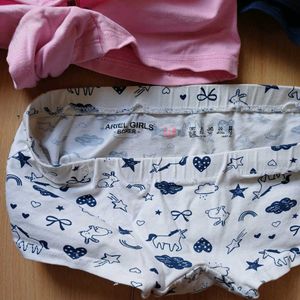 Ariel Brand New Boxer Briefs Set Of 3 For 6-8 yrs