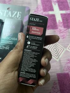 STAZE Mascara &amp; Lipstick Set