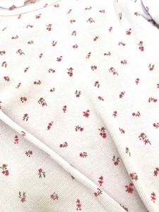 Floral Print Top