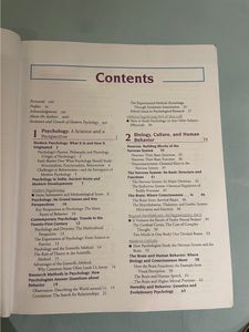 Pearson’s Baron Psychology 5th Edition