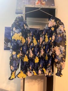 Floral Print Top