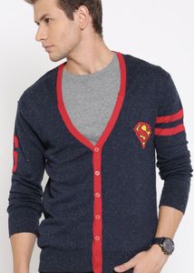 New Free Authority Navy Cardigan