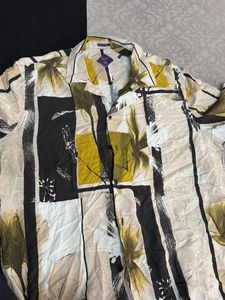 Abstract Print Shirt