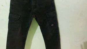 Men Cargo Denim