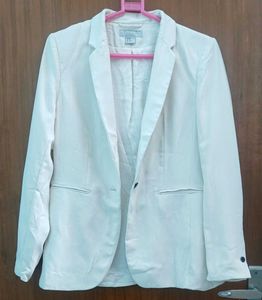 H&amp;M White Blazer