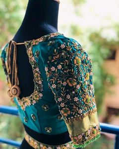 Embroidered Blouse