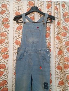 Denim Overalls