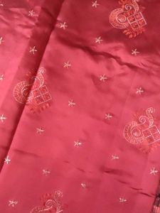 Embroidery Saree
