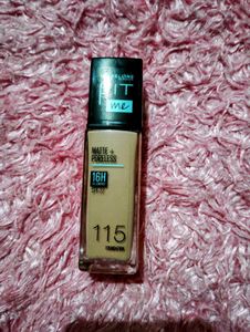 Maybelline Fit Me Foundation - Shade 115