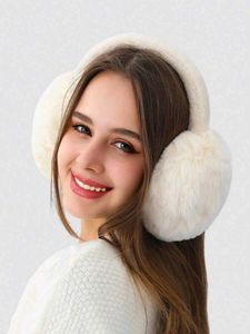 Fuzzy Earmuffs - Winter Warmth