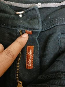 Cantabil Black Jeans | MEN jean