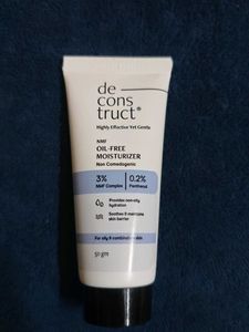 Deconstruct Oil Free Moisturizer