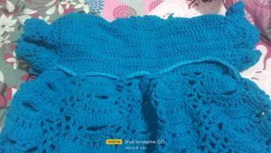 Baby Blue Sweater