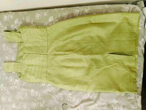 Green Dress Offer Selling