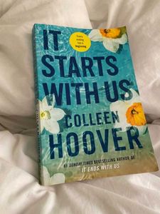 "It Starts With Us" by Colleen Hoover