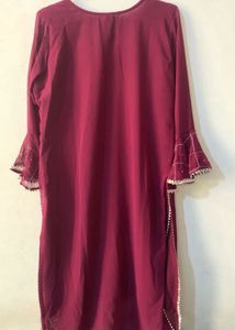 Elegant Embroidered Kurta
