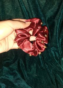 Handmade Big Size Scrunchie