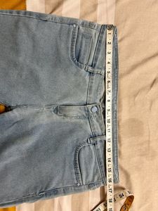 Eleven Blue Low Waist Jeans For Women
