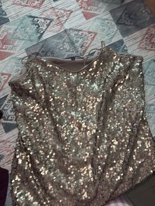 Sparkly Sequin Tank Top