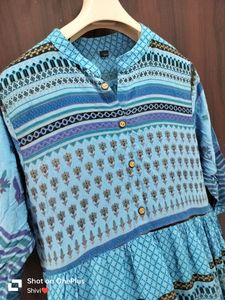 Big Size Long Gawn Kurti