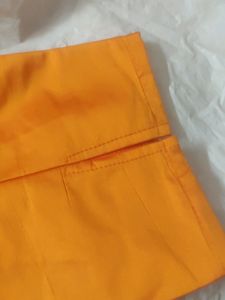 Orange Color Pant