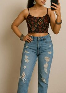 Distressed Jeans For Women