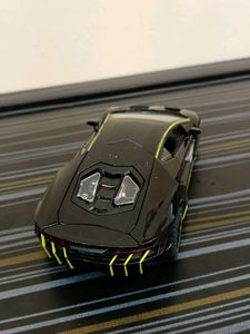 Lamborghini Die Cast Car Model With Door OpenSound