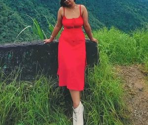 Red Maxi Dress
