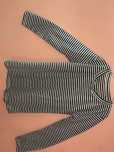 Striped T-Shirt- XS