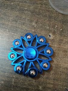 Blue Fidget Spinner