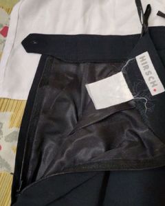 White Shirt Black Skirt