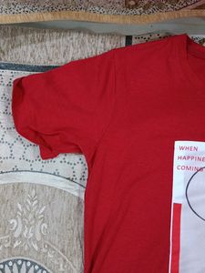 Red Crop Top Women