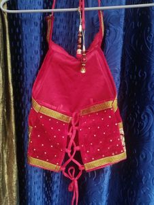 🎉❗SALE❗🎉Girls Lehnga (For 4 To 8 Years Old)