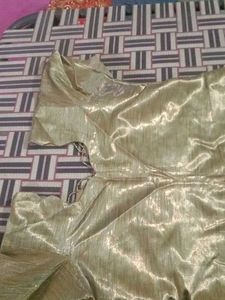 Gold Shimmer Dress