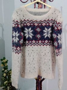 Print Sweater