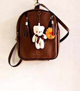 Chocolate Brown Backpack